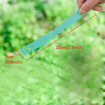 Etichetta impermeabile da 50 pezzi Etichetta per piante floreali Etichetta per giardinaggio, consegna colore casuale, Plant Label 2
