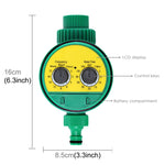 Temporizzatore elettronico per l'acqua da giardino Elettrovalvola digitale Controller per irrigazione intelligente Sistema di programmi dell'acqua digitale, Water Timer 1