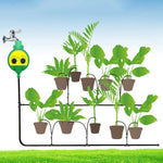 Temporizzatore elettronico per l'acqua da giardino Elettrovalvola digitale Controller per irrigazione intelligente Sistema di programmi dell'acqua digitale, Water Timer 1