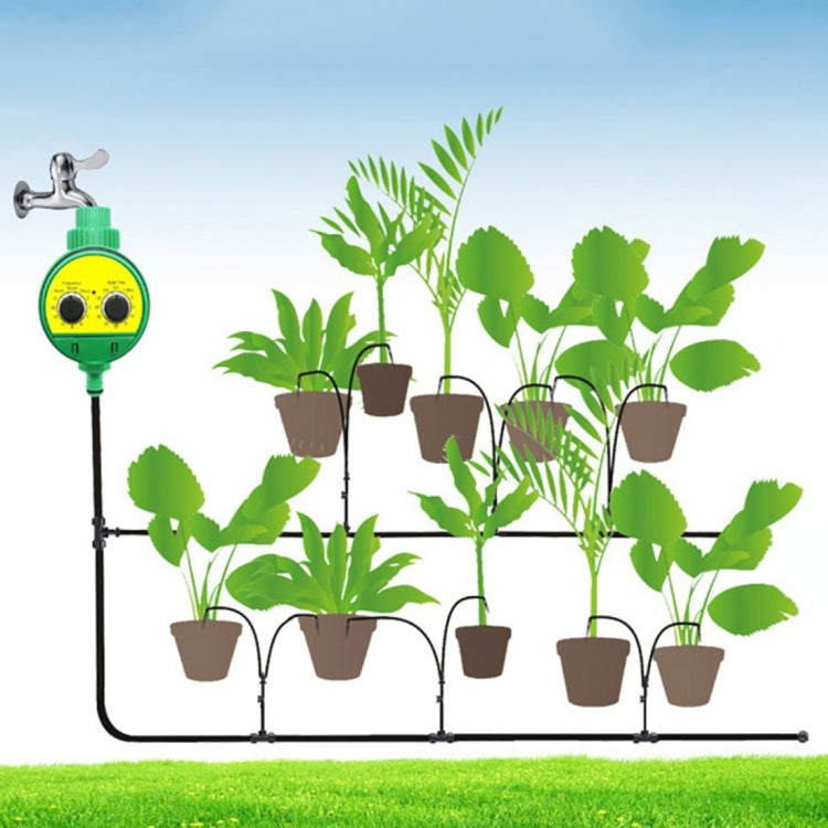 Temporizzatore elettronico per l'acqua da giardino Elettrovalvola digitale Controller per irrigazione intelligente Sistema di programmi dell'acqua digitale, Water Timer 1