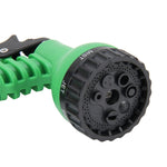 Pistola ad acqua da giardino a 7 funzioni Pistola a spruzzo multifunzionale Pistola a spruzzo da giardinaggio Pistole per irrigazione, 7 Function