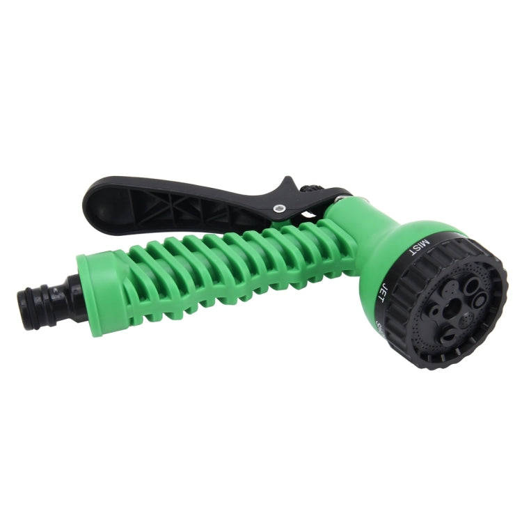 Pistola ad acqua da giardino a 7 funzioni Pistola a spruzzo multifunzionale Pistola a spruzzo da giardinaggio Pistole per irrigazione, 7 Function