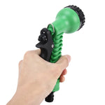 Pistola ad acqua da giardino a 7 funzioni Pistola a spruzzo multifunzionale Pistola a spruzzo da giardinaggio Pistole per irrigazione, 7 Function