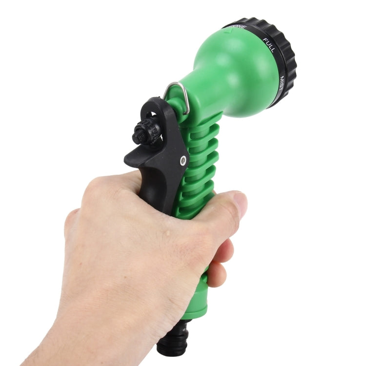 Pistola ad acqua da giardino a 7 funzioni Pistola a spruzzo multifunzionale Pistola a spruzzo da giardinaggio Pistole per irrigazione, 7 Function