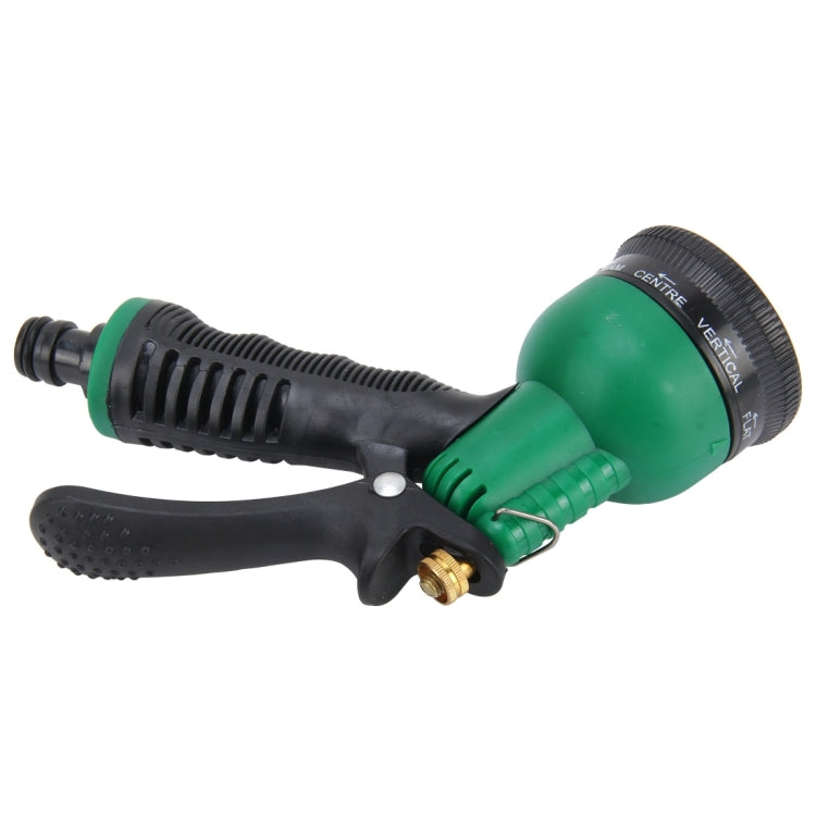 Pistola ad acqua da giardino a 8 funzioni Pistola a spruzzo multifunzionale Pistola a spruzzo da giardinaggio Pistole per irrigazione, 8 Function