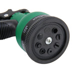 Pistola ad acqua da giardino a 8 funzioni Pistola a spruzzo multifunzionale Pistola a spruzzo da giardinaggio Pistole per irrigazione, 8 Function