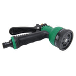 Pistola ad acqua da giardino a 8 funzioni Pistola a spruzzo multifunzionale Pistola a spruzzo da giardinaggio Pistole per irrigazione, 8 Function