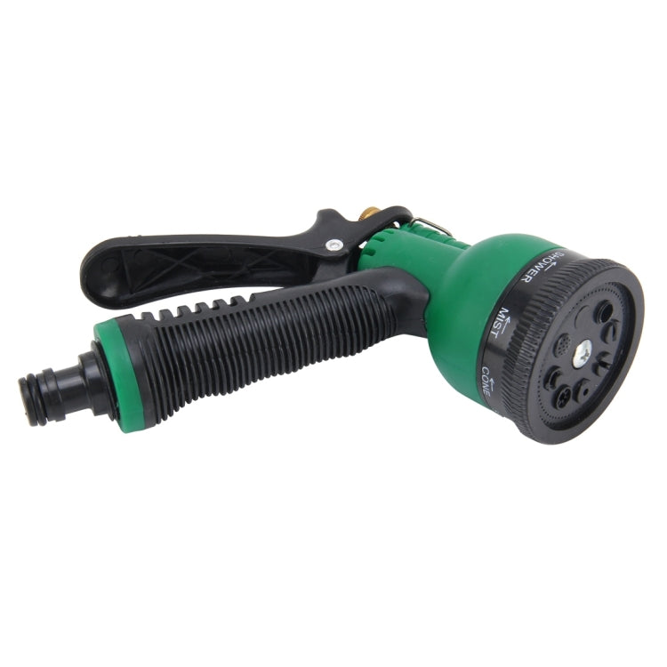 Pistola ad acqua da giardino a 8 funzioni Pistola a spruzzo multifunzionale Pistola a spruzzo da giardinaggio Pistole per irrigazione, 8 Function