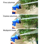Pistola ad acqua da giardino a 8 funzioni Pistola a spruzzo multifunzionale Pistola a spruzzo da giardinaggio Pistole per irrigazione, 8 Function