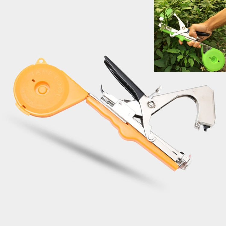 Attrezzo per nastro agricolo Legatrice a mano Attrezzo per nastro per piante da giardino Macchina per nastro adesivo Macchina per nastro adesivo, Adhesive Tape Machine (Green), Adhesive Tape Machine(Yellow)