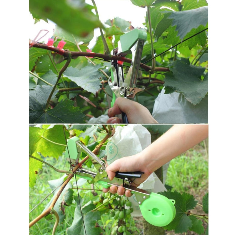 Attrezzo per nastro agricolo Legatrice a mano Attrezzo per nastro per piante da giardino Macchina per nastro adesivo Macchina per nastro adesivo, Adhesive Tape Machine (Green), Adhesive Tape Machine(Yellow)