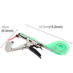 Attrezzo per nastro agricolo Legatrice a mano Attrezzo per nastro per piante da giardino Macchina per nastro adesivo Macchina per nastro adesivo, Adhesive Tape Machine (Green), Adhesive Tape Machine(Yellow)