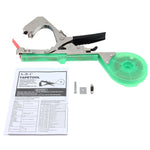 Attrezzo per nastro agricolo Legatrice a mano Attrezzo per nastro per piante da giardino Macchina per nastro adesivo Macchina per nastro adesivo, Adhesive Tape Machine (Green), Adhesive Tape Machine(Yellow)