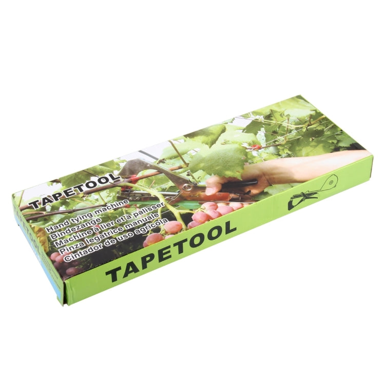 Attrezzo per nastro agricolo Legatrice a mano Attrezzo per nastro per piante da giardino Macchina per nastro adesivo Macchina per nastro adesivo, Adhesive Tape Machine (Green), Adhesive Tape Machine(Yellow)