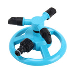 Ugello Rotante Automatico da Giardino Irrigatore Automatico Rotante da 360 Gradi Ugello per Irrigazione del Prato da Giardino Ugello per Irrigazione con Connettore per Tubo dell'Acqua da 1/2 Pollice, With 4 inch Water Hose Connector