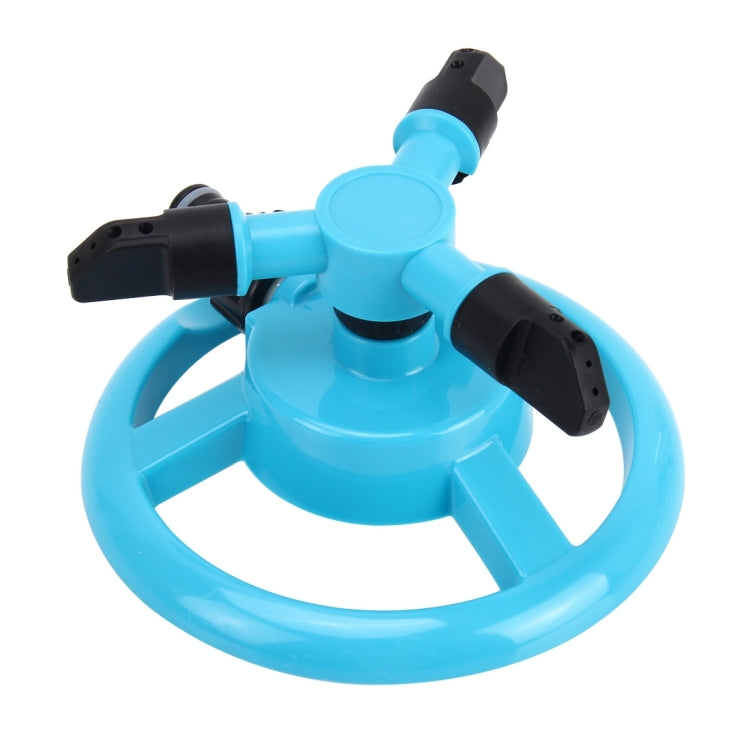 Ugello Rotante Automatico da Giardino Irrigatore Automatico Rotante da 360 Gradi Ugello per Irrigazione del Prato da Giardino Ugello per Irrigazione con Connettore per Tubo dell'Acqua da 1/2 Pollice, With 4 inch Water Hose Connector