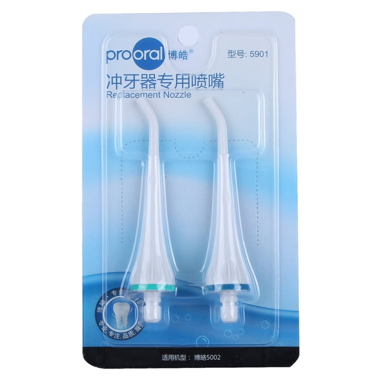 2 Ugelli di Ricambio 5901 per Irrigatore Orale Prooral 5002