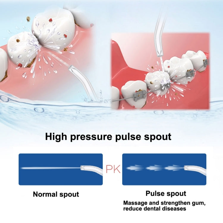 2 ugelli di ricambio 5901 per irrigatore orale Prooral 5002 (HC7705), For Prooral 5002