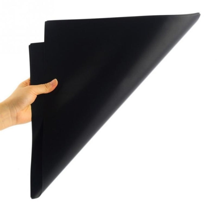 Tappetini antiaderenti per barbecue, spessore 0,2 mm, 2 pezzi, dimensioni: 40x33 cm, 2 PCS