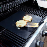 Tappetini antiaderenti per barbecue, spessore 0,2 mm, 2 pezzi, dimensioni: 40x33 cm, 2 PCS