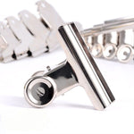 Clip rotonde in acciaio inox 50 mm 10 pezzi