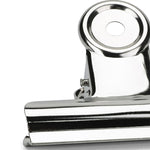 Clip rotonde in acciaio inox 50 mm 10 pezzi