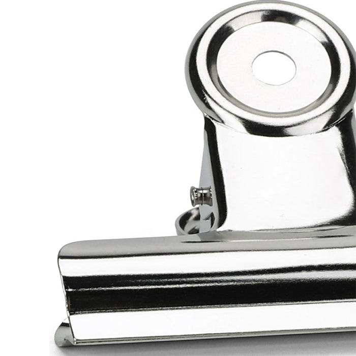 Clip rotonde in acciaio inox 50 mm 10 pezzi