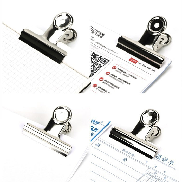 Clip rotonde in acciaio inox 50 mm 10 pezzi