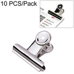 Clip rotonde in acciaio inox 50 mm 10 pezzi