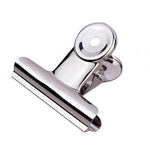 100 clip rotonde in acciaio inox 22 mm per ufficio