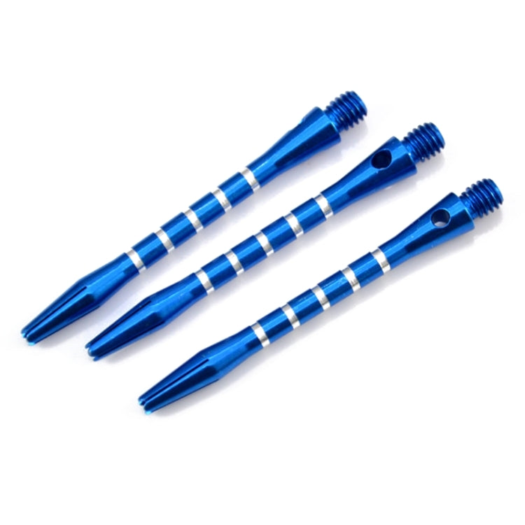 12 aste per freccette giocattolo da lancio da 53 mm, in alluminio 2BA, consegna colore casuale, 12 PCS Dart Shafts