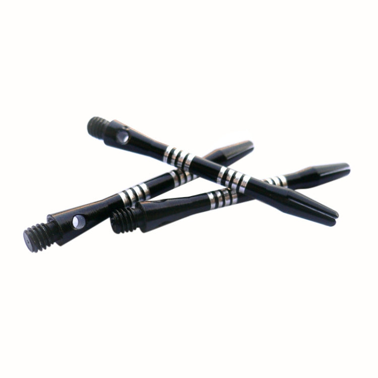 12 aste per freccette giocattolo da lancio da 53 mm, in alluminio 2BA, consegna colore casuale, 12 PCS Dart Shafts