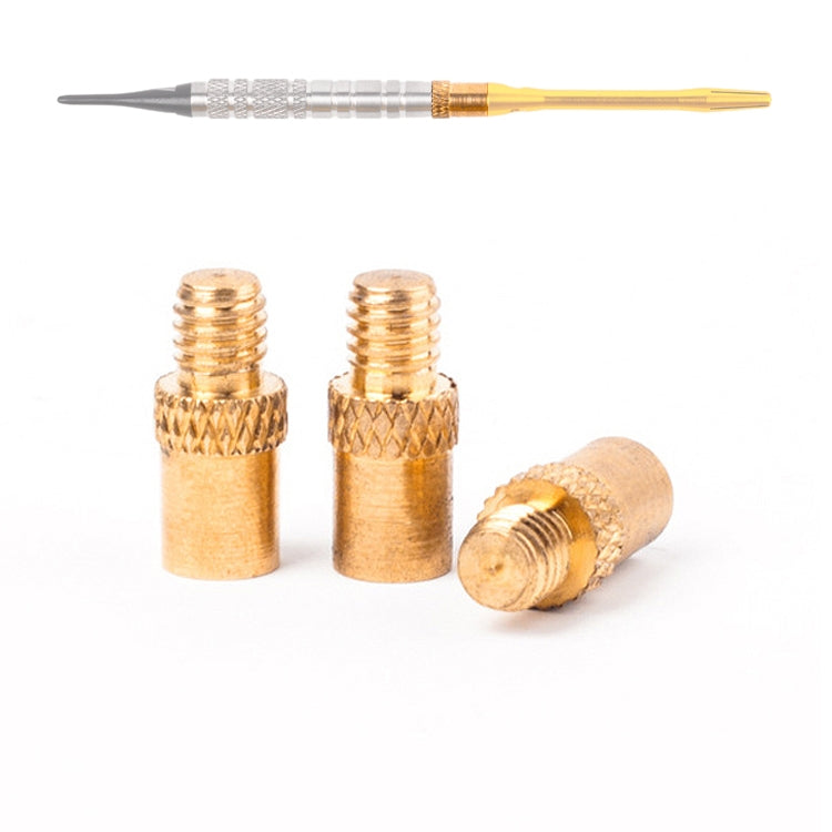 Pesi per freccette in ottone professionali di ricambio da 3 pezzi da 1,8 g 14 mm Aggiungi accessori per freccette con accentuatore, Darts Tool Accessories