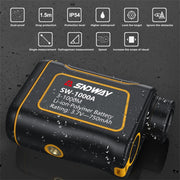 SNDWAY SW1500A Portable Outdoor Waterproof Telescope Distance Meter 1500m 1500m
