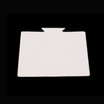 Tappetino per torta in cartone quadrato piccolo da 100 pezzi. Tappetino per mousse per torta dorato rigido e spesso, Small Square