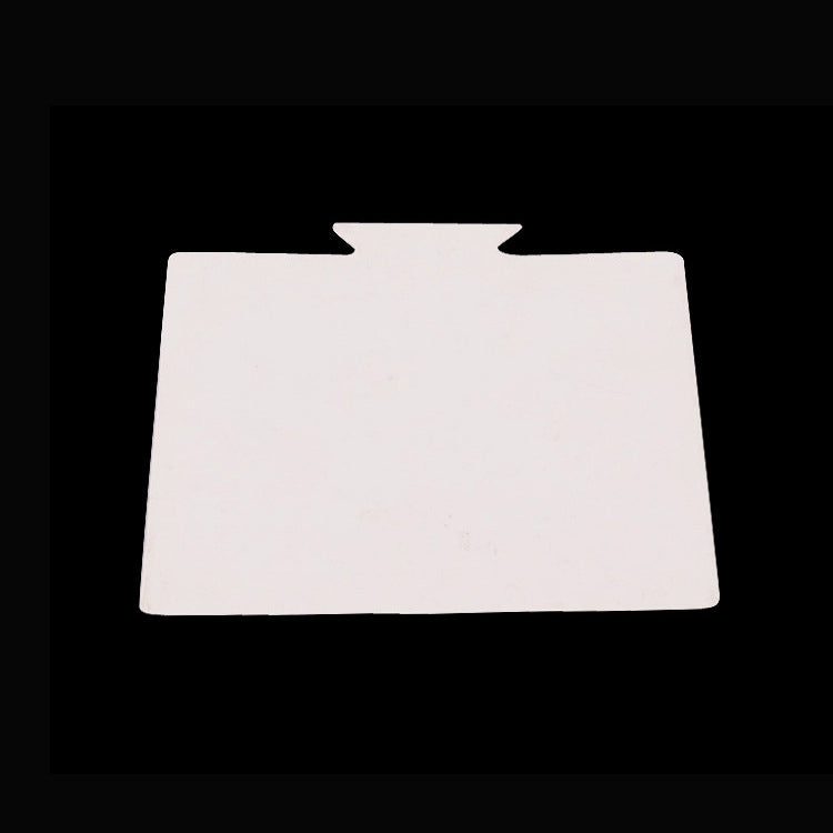 Tappetino per torta in cartone quadrato piccolo da 100 pezzi. Tappetino per mousse per torta dorato rigido e spesso, Small Square