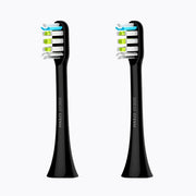 2 testine di ricambio originali Xiaomi Youpin per pulizia generale per spazzolino elettrico sonico Xiaomi Soocare (HC7711W), General Cleaning White, General Cleaning Black, General Cleaning Pink