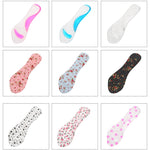 5 paia di donne in gel di silicone massaggio arco plantare solette ortopediche piede piatto prevengono il piede bozzolo scarpe con tacco alto, consegna colore casuale
