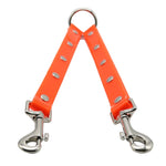 Doppio guinzaglio 2 in 1 in TPU per cani 25 cm