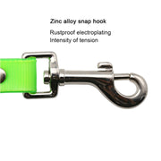 Materiale TPU Cani da compagnia 2 in 1 Corda da trazione senza grovigli Doppio guinzaglio da passeggio per cani da compagnia, Lunghezza: 25 cm, 2 in 1 (Black), 25 cm (Orange), 25 cm (Green), 2 in 1 (Red), 2 in 1 (Yellow)