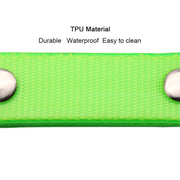 Materiale TPU Cani da compagnia 2 in 1 Corda da trazione senza grovigli Doppio guinzaglio da passeggio per cani da compagnia, Lunghezza: 25 cm, 2 in 1 (Black), 25 cm (Orange), 25 cm (Green), 2 in 1 (Red), 2 in 1 (Yellow)