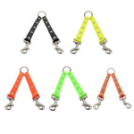 Doppio guinzaglio 2 in 1 in TPU per cani 25 cm