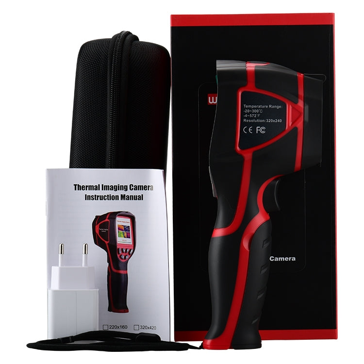 Termocamera a infrarossi Wintact WT3320 con imaging termico