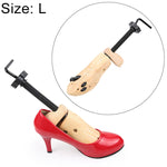 Espansore per scarpe modellanti per barelle di supporto fisso unisex in legno di pino, misura: L（42-46Yards）, Size: L（42-46Yards）