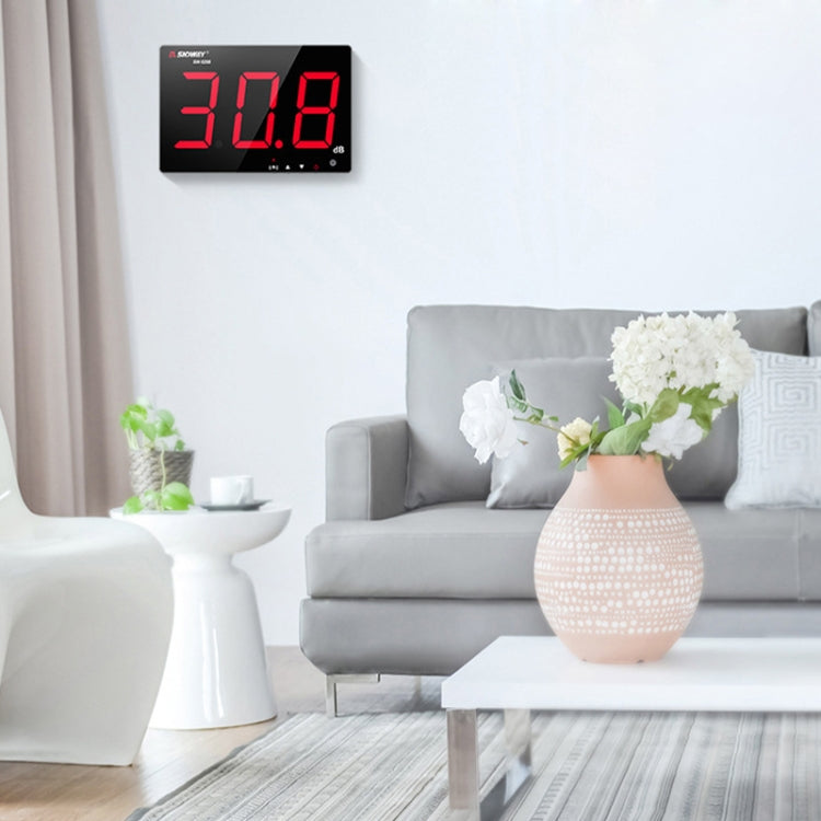 Fonometro SNDWAY SW526A con display 18 pollici