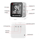 SNDWAY SW-825 Rilevatore qualità aria con schermo LED
