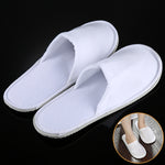 Forniture alberghiere da 10 paia Pantofole da viaggio usa e getta portatili, lunghezza: 26 cm, Slippers