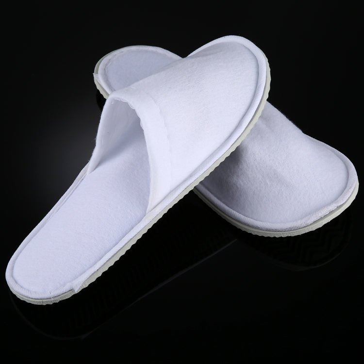 Forniture alberghiere da 10 paia Pantofole da viaggio usa e getta portatili, lunghezza: 26 cm, Slippers