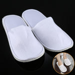 Forniture alberghiere da 10 paia Pantofole da viaggio usa e getta portatili, lunghezza: 26 cm, Slippers