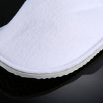 Forniture alberghiere da 10 paia Pantofole da viaggio usa e getta portatili, lunghezza: 26 cm, Slippers